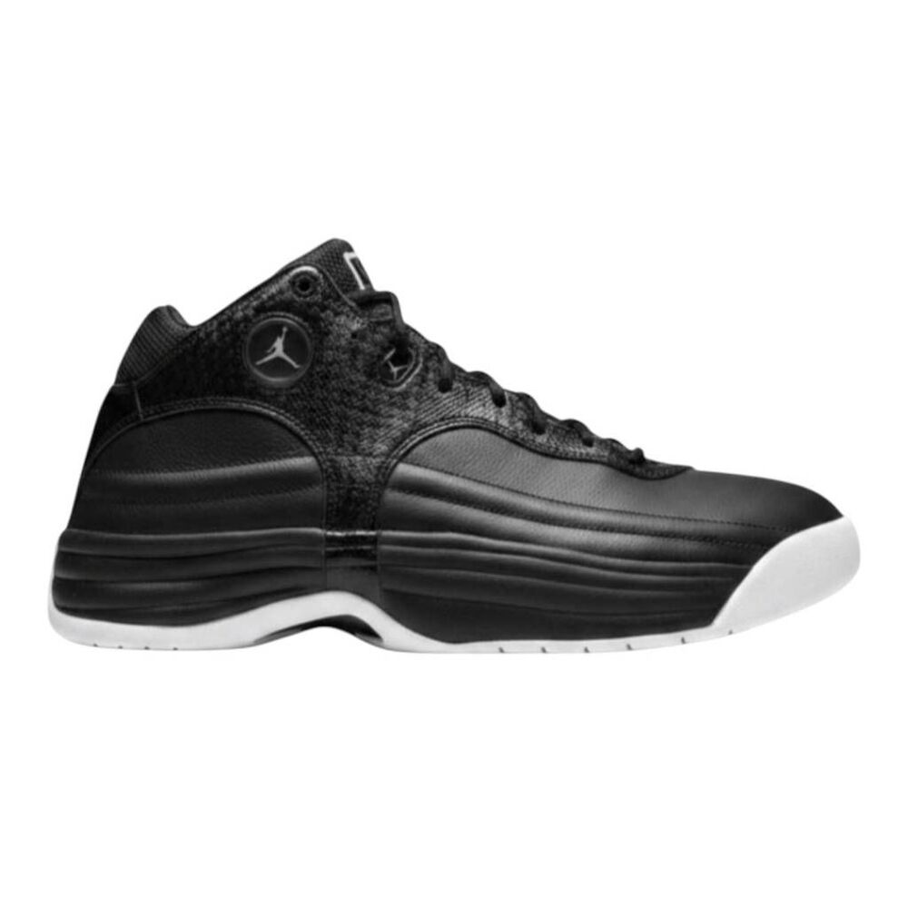 NIKE Air Jordan Jumpman Team 1 'Anthracite' Basketball Shoes Size 12